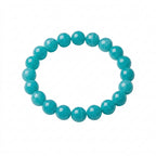 Natural Ice Amazonite Beaded Bracelet for Women | Serenity