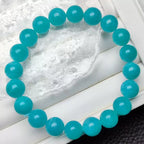Natural Ice Amazonite Beaded Bracelet for Women | Serenity