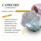 Morganite Layered Wrap Bracelet | Capricorn Zodiac Crystal