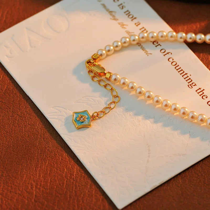 Pisces Pearl Necklace | Zodiac Jewelry & Astrology Gifts