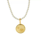 Pisces Pearl Necklace | Zodiac Jewelry & Astrology Gifts