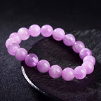 Serenity & Harmony Cat's Eye Kunzite Bracelet