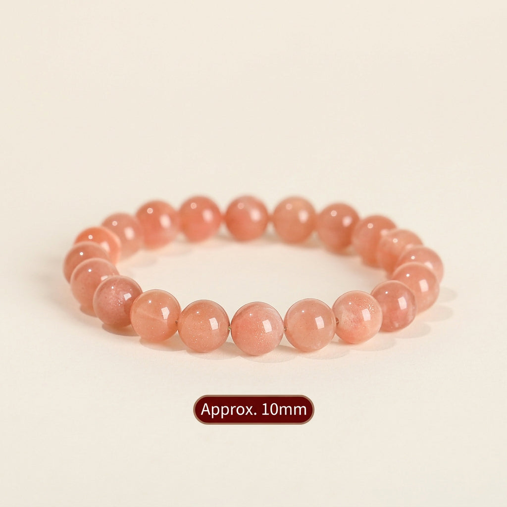Sunstone Bracelet | Natural Crystal Jewelry