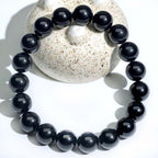 Black Tourmaline Bracelet | Natural Crystal Jewelry