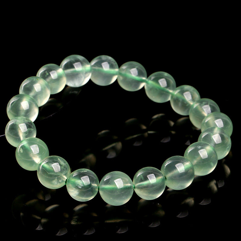 Natural Ice Prehnite Crystal Bracelet for Women | Serenity