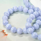 Blue Lace Agate Bracelet | Natural Crystal Jewelry for Women（3A）