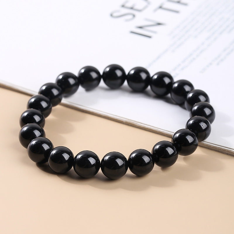 Black Tourmaline Bracelet | Natural Crystal Jewelry