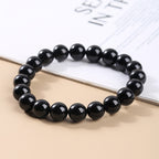Black Tourmaline Bracelet | Natural Crystal Jewelry