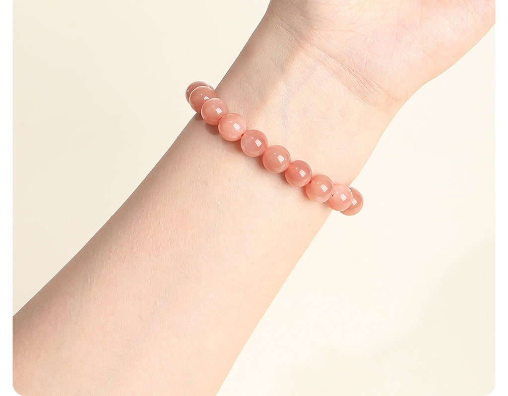 Sunstone Bracelet | Natural Crystal Jewelry