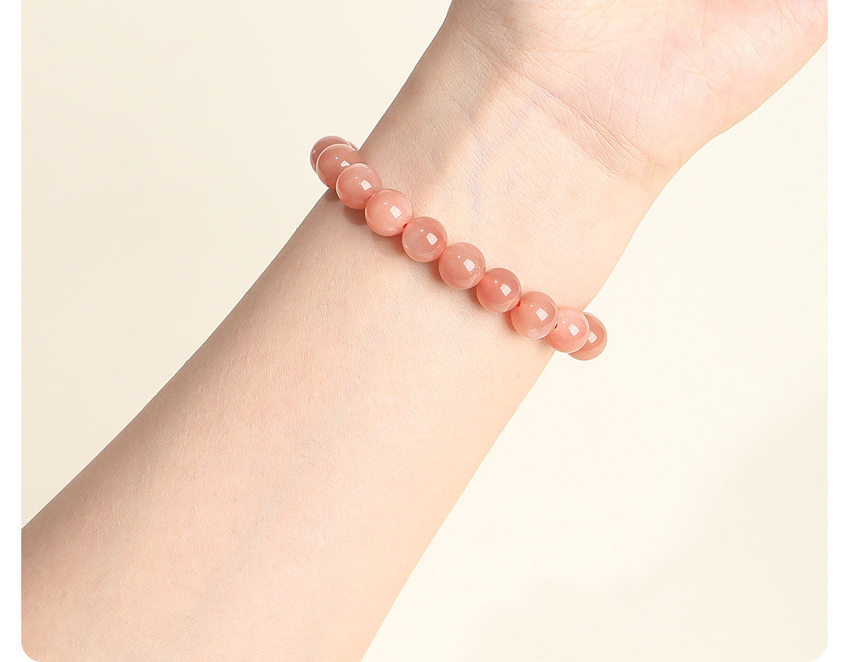 Sunstone Bracelet | Natural Crystal Jewelry