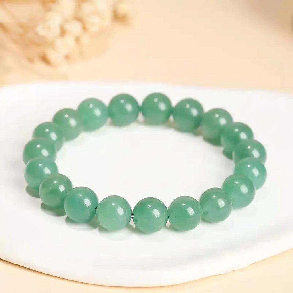 Green Aventurine Bracelet | Natural Crystal Jewelry