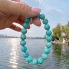 Old-Mine Amazonite Bracelet | Natural Crystal Jewelry