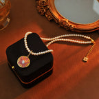 Leo Pearl Necklace | Zodiac Jewelry & Astrology Gifts