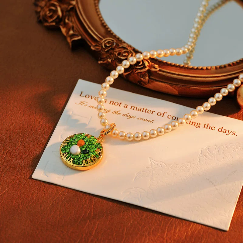Taurus Pearl Necklace | Zodiac Jewelry & Astrology Gifts