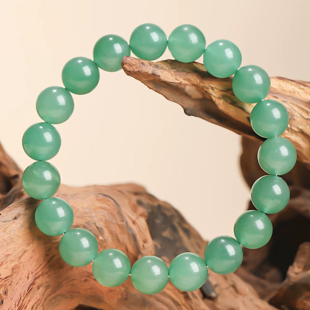 Green Aventurine Bracelet | Natural Crystal Jewelry