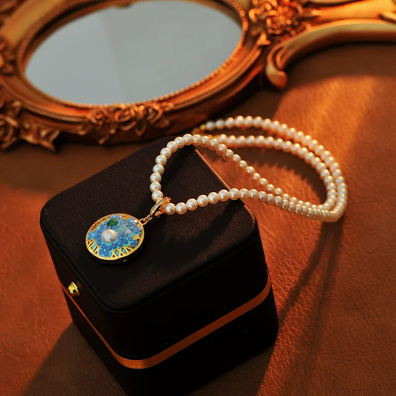 Pisces Pearl Necklace | Zodiac Jewelry & Astrology Gifts