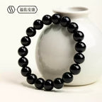 Black Tourmaline Bracelet | Natural Crystal Jewelry