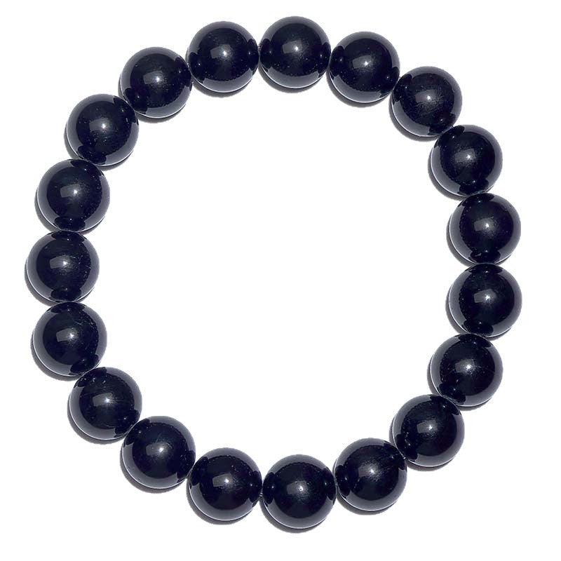 Black Tourmaline Bracelet | Natural Crystal Jewelry