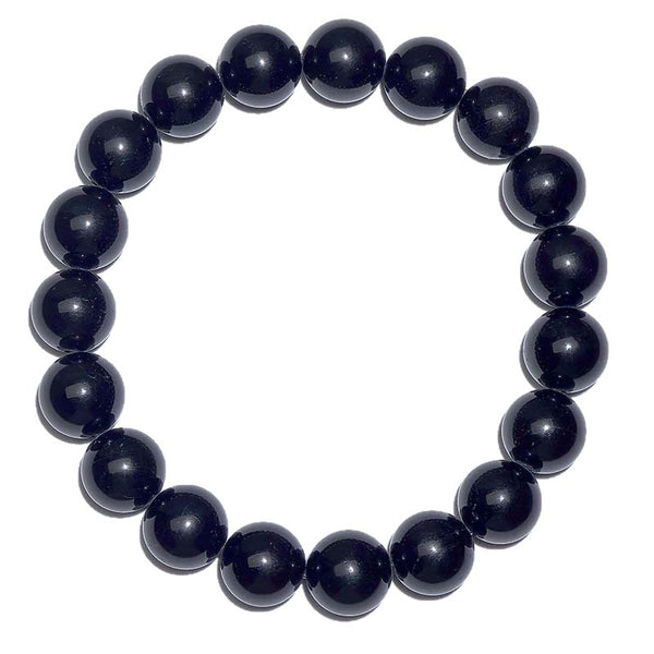 Black Tourmaline Bracelet | Natural Crystal Jewelry