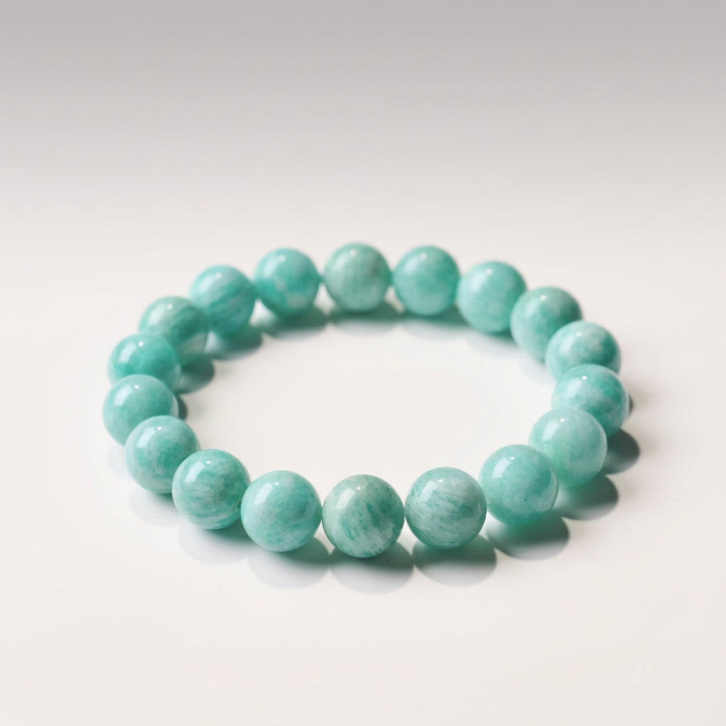 Old-Mine Amazonite Bracelet | Natural Crystal Jewelry