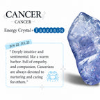 Tanzanite Layered Wrap Bracelet | Cancer Zodiac Crystal