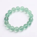 Green Fluorite Bracelet | Natural Crystal Jewelry for Women