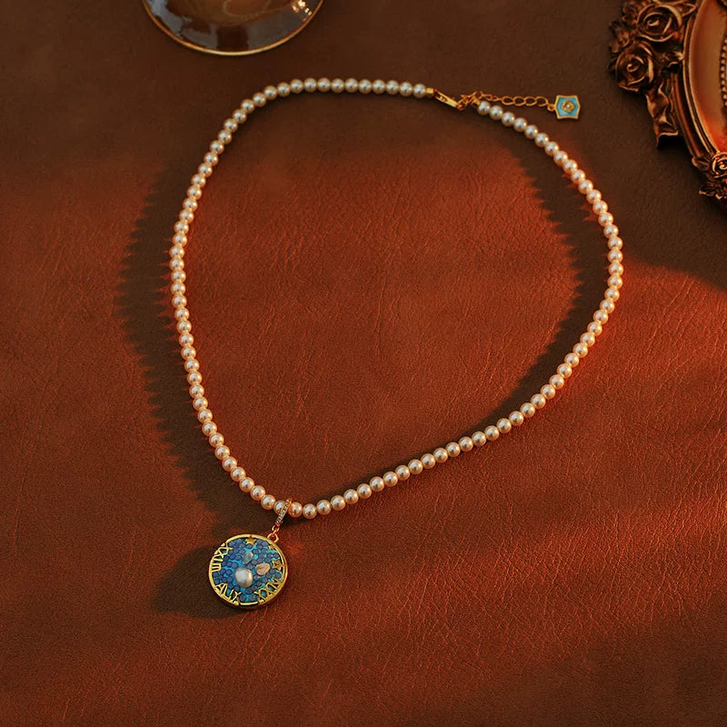 Cancer Pearl Necklace | Zodiac Jewelry & Astrology Gifts