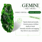Green Apatite Layered Wrap Bracelet | Gemini Zodiac Crystal