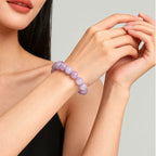 Serenity & Harmony Cat's Eye Kunzite Bracelet