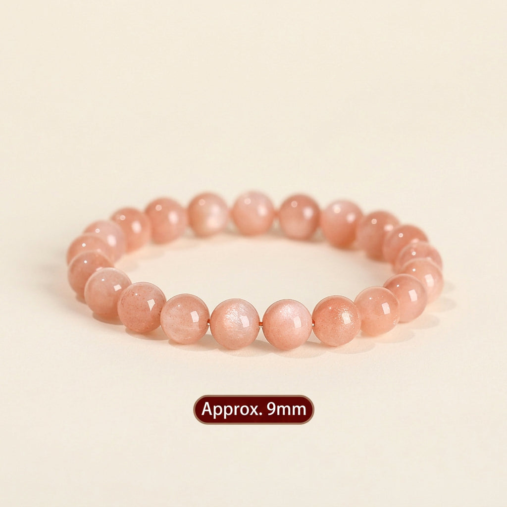 Sunstone Bracelet | Natural Crystal Jewelry