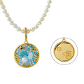 Capricorn Pearl Necklace | Zodiac Jewelry & Astrology Gifts