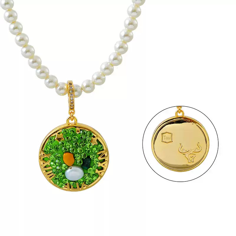 Taurus Pearl Necklace | Zodiac Jewelry & Astrology Gifts