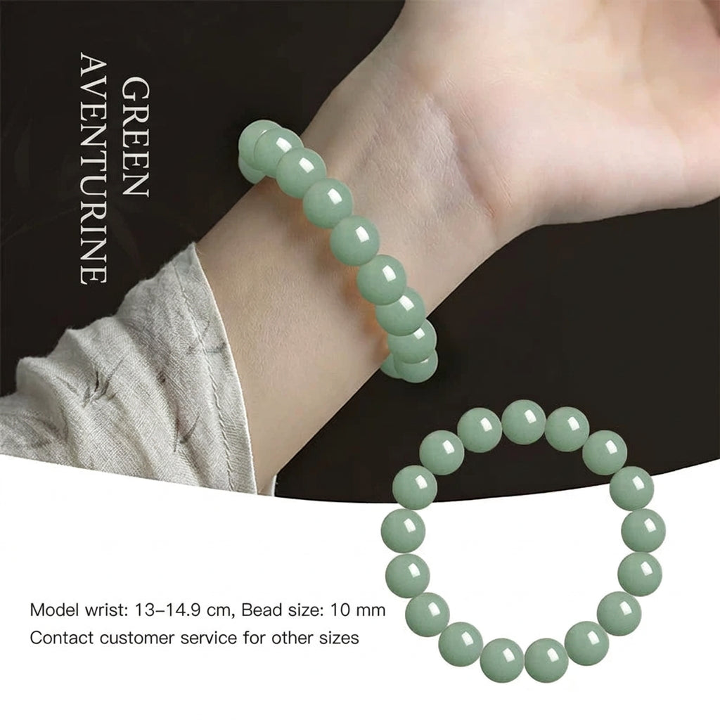 Green Aventurine Bracelet | Natural Crystal Jewelry