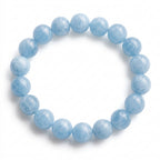Aquamarine Crystal Bracelet | Natural Jewelry
