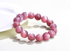 Pink Lepidolite Bracelet | Natural Crystal Jewelry