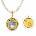 Aquarius Pearl Necklace | Zodiac Jewelry & Astrology Gifts