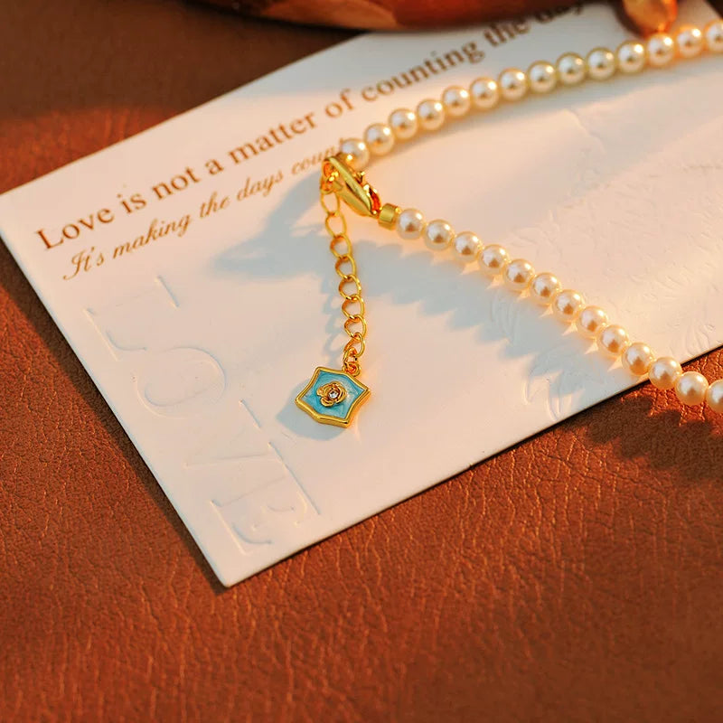 Cancer Pearl Necklace | Zodiac Jewelry & Astrology Gifts