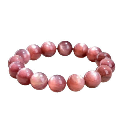 Pink Lepidolite Bracelet | Natural Crystal Jewelry