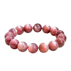 Pink Lepidolite Bracelet | Natural Crystal Jewelry
