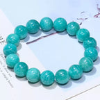 Old-Mine Amazonite Bracelet | Natural Crystal Jewelry