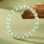 Natural Ice Prehnite Crystal Bracelet for Women | Serenity