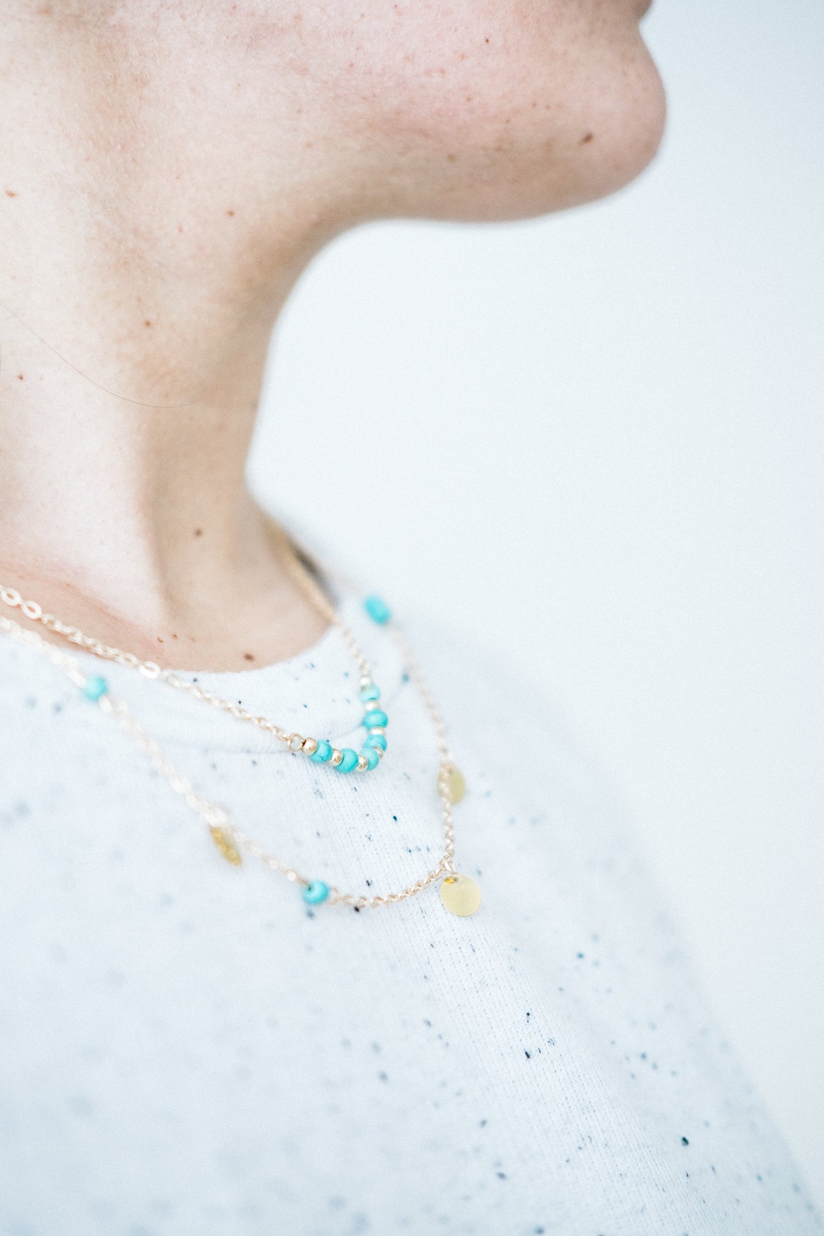xmq jewelry gold necklace for women