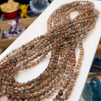 Triple-Wrap Black Gold Super Seven Bracelet