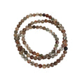 Triple-Wrap Black Gold Super Seven Bracelet
