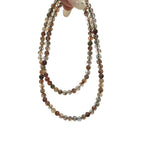 Triple-Wrap Black Gold Super Seven Bracelet